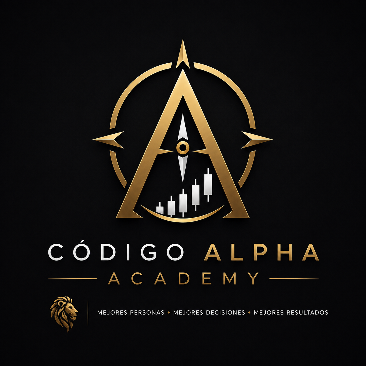 Identidad oficial de Código Alpha Academy